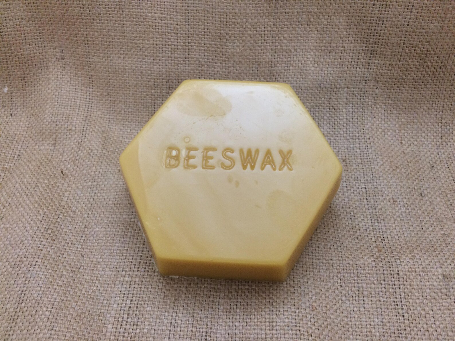 1lb Raw beeswax from our Oregon Apiaries Etsy