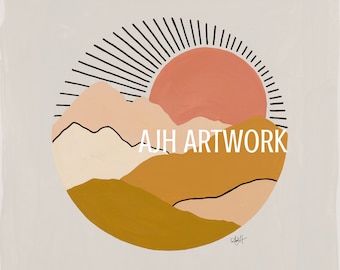 Montañas del Desierto