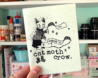 perzine diy - catmothcrow uno