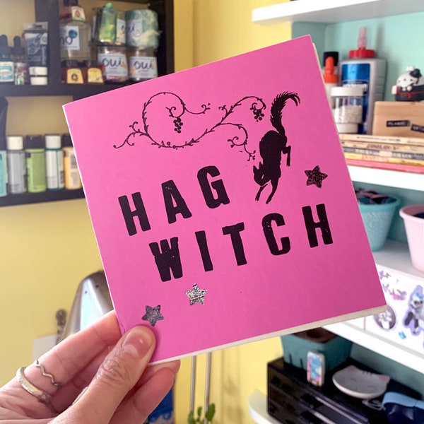 witchy perzine - Hagwitch zine