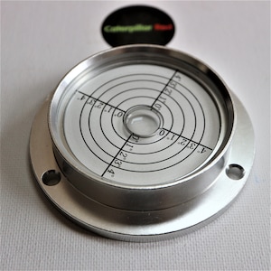 60mm Durchmesser Dosenlibelle Große Metall-Wasserwaage Metallgehäuse Bullseye 60mm Durchmesser Dosenlibelle Große Metall-Wasserwaage Metallgehäuse Bullseye