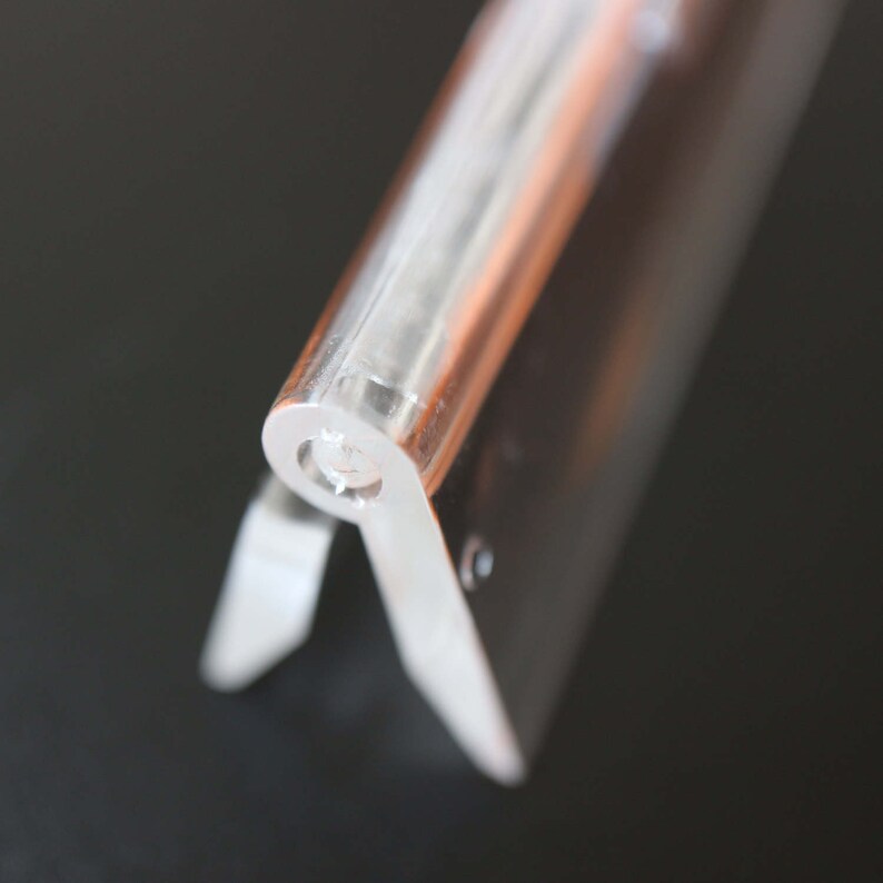 Clear Acrylic Plastic Piano Continuous Hinges Hinge 100mm, 200mm