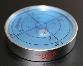 Acrylique Grande Spirit Niveau à Bulle (liquide Vert) 60 Mm De Diamètre