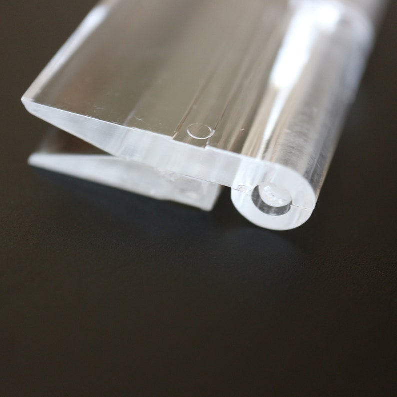 Clear Acrylic Plastic Piano Continuous Hinges Hinge 100mm Etsy