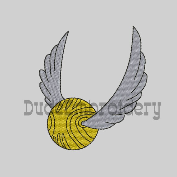 Harry Potter Quidditch Embroidery Designs 6 Size Design | Etsy