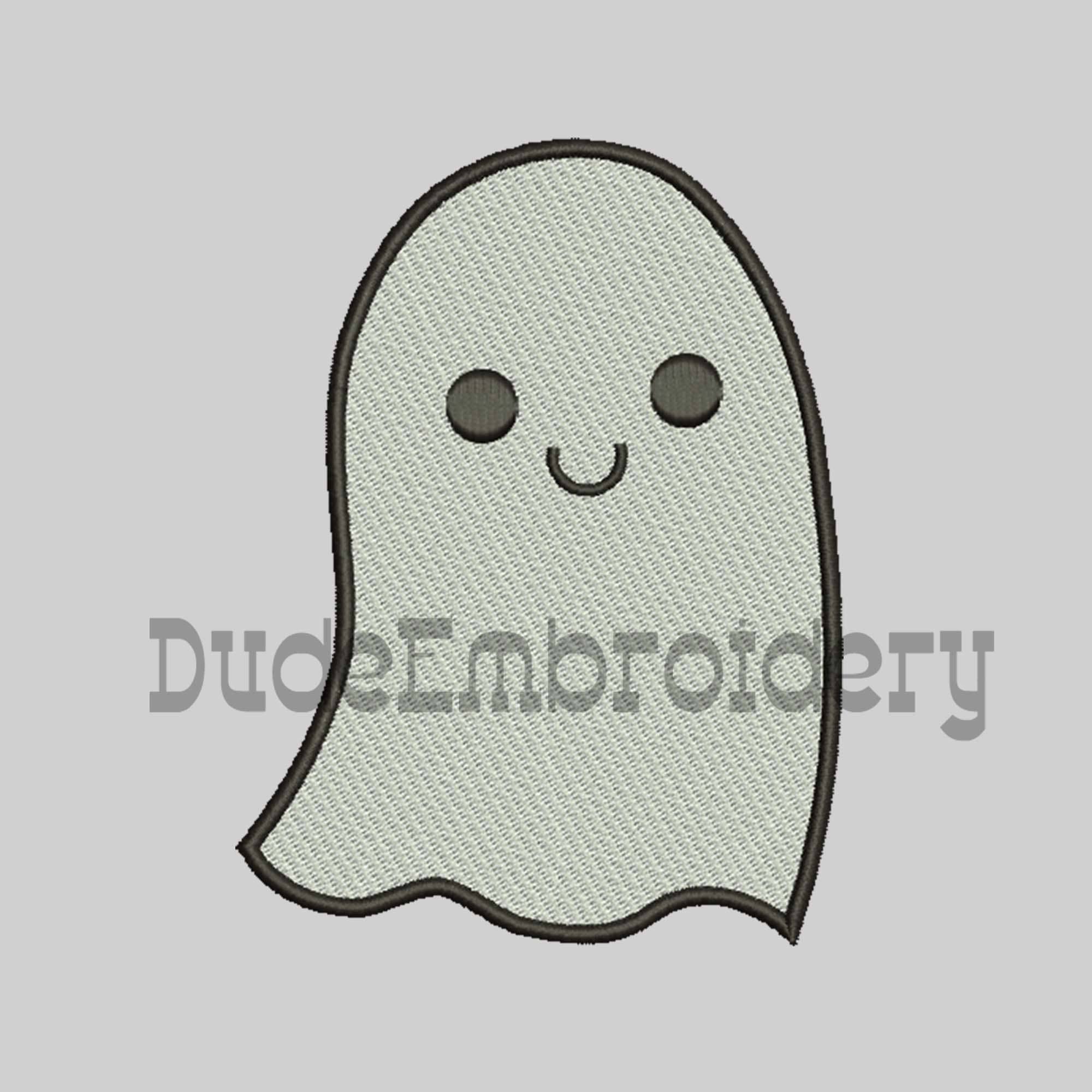 Ghost embroidery designs 8 size instant download 8 formats  etsy Ghost embroidery designs 8 size instant download 8 formats  etsy