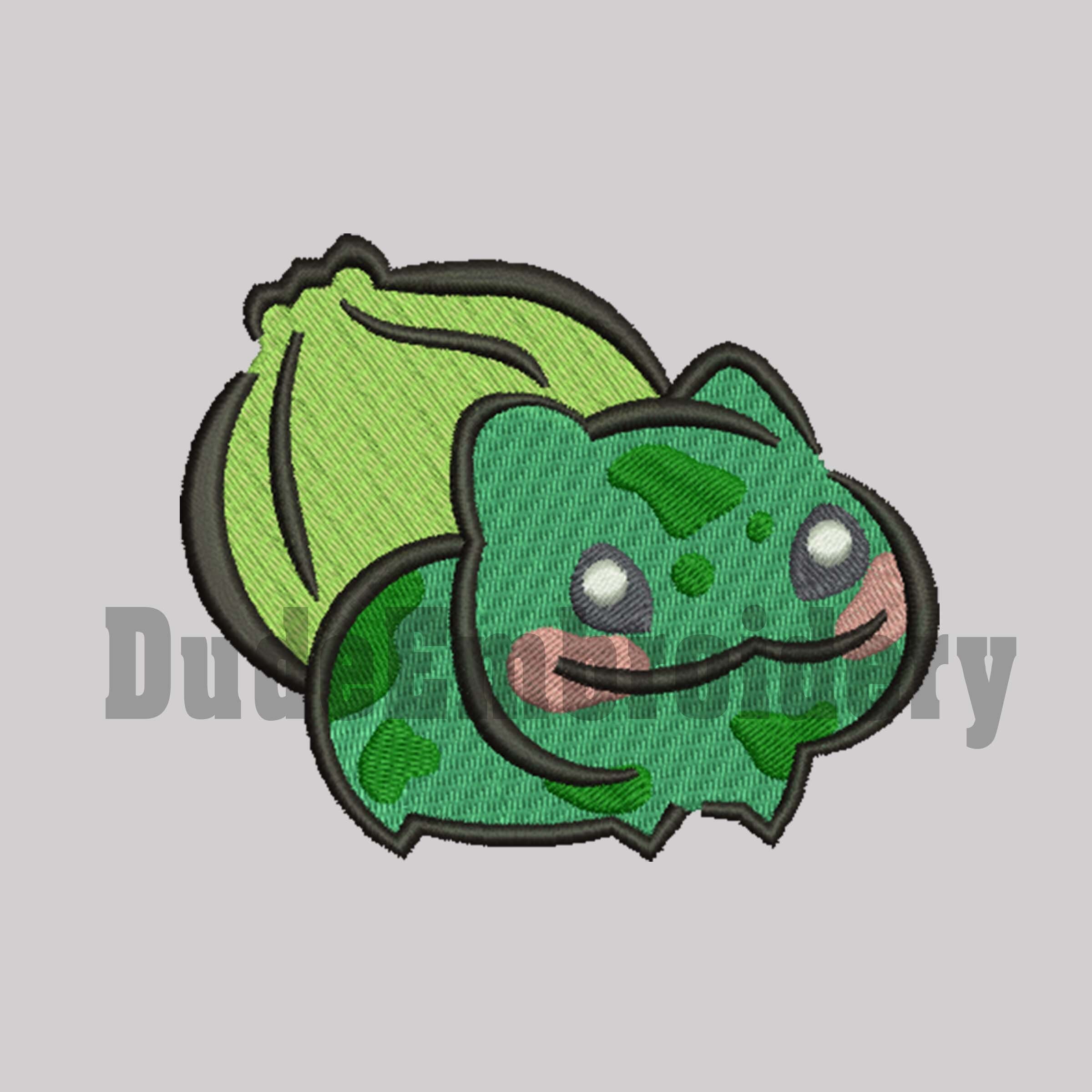 Onix Pokemon Embroidery Design, 3 sizes