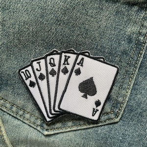 PATCH-kaart opstrijkbare patches geborduurde appliqué