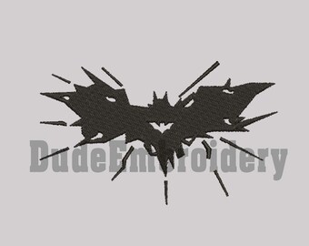 Super Hero Embroidery designs  7 Size Instant Download 8 Formats machine embroidery pattern