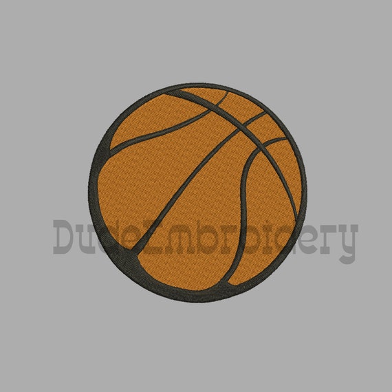 Basketball embroidery designs 8 Size Instant Download 8 Etsy