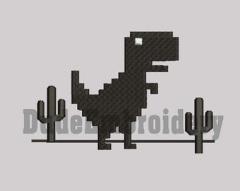 T Rex Pixel Art - Etsy T Rex Pixel Art - Etsy