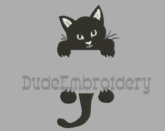 Machine Embroidery Pattern CD 12 designs x 2 sizes CATS 1 Machine Embroidery Pattern CD 12 designs x 2 sizes CATS 1