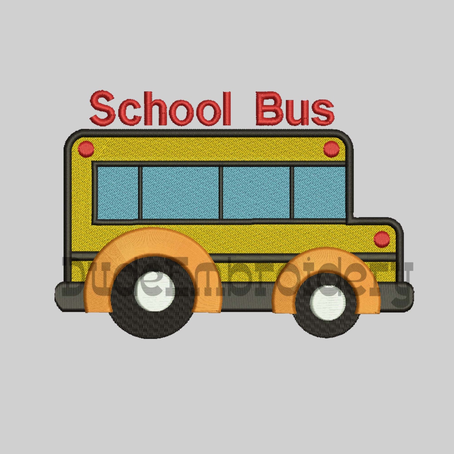 School bus embroidery designs 6 size design instant download 8  etsy School bus embroidery designs 6 size design instant download 8  etsy