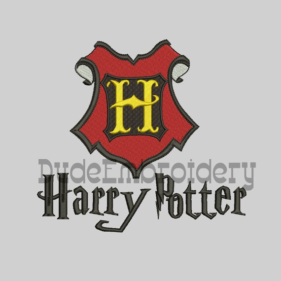 Harry Potter Embroidery Designs 7 Size Design Instant | Etsy