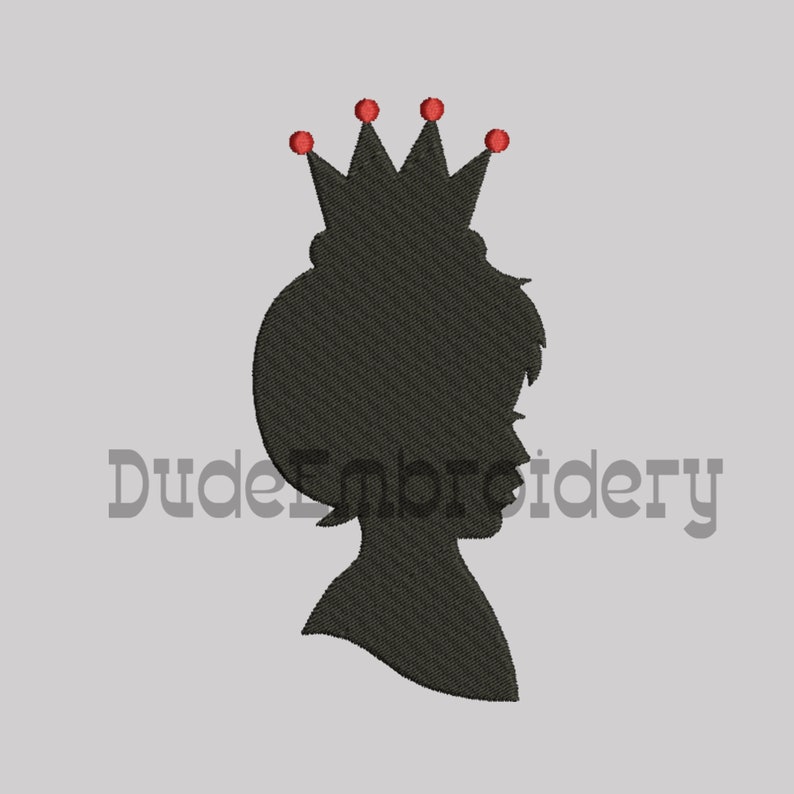 Little Prince silhouette Embroidery designs 5 Size Design | Etsy
