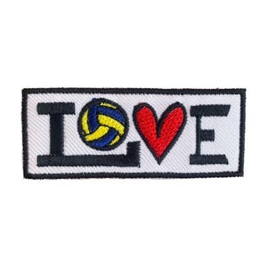 Toppa Termoadesiva Pallavolo - Ricamata, Per Stiratura O Cucito, 9x9cm - Foto 10