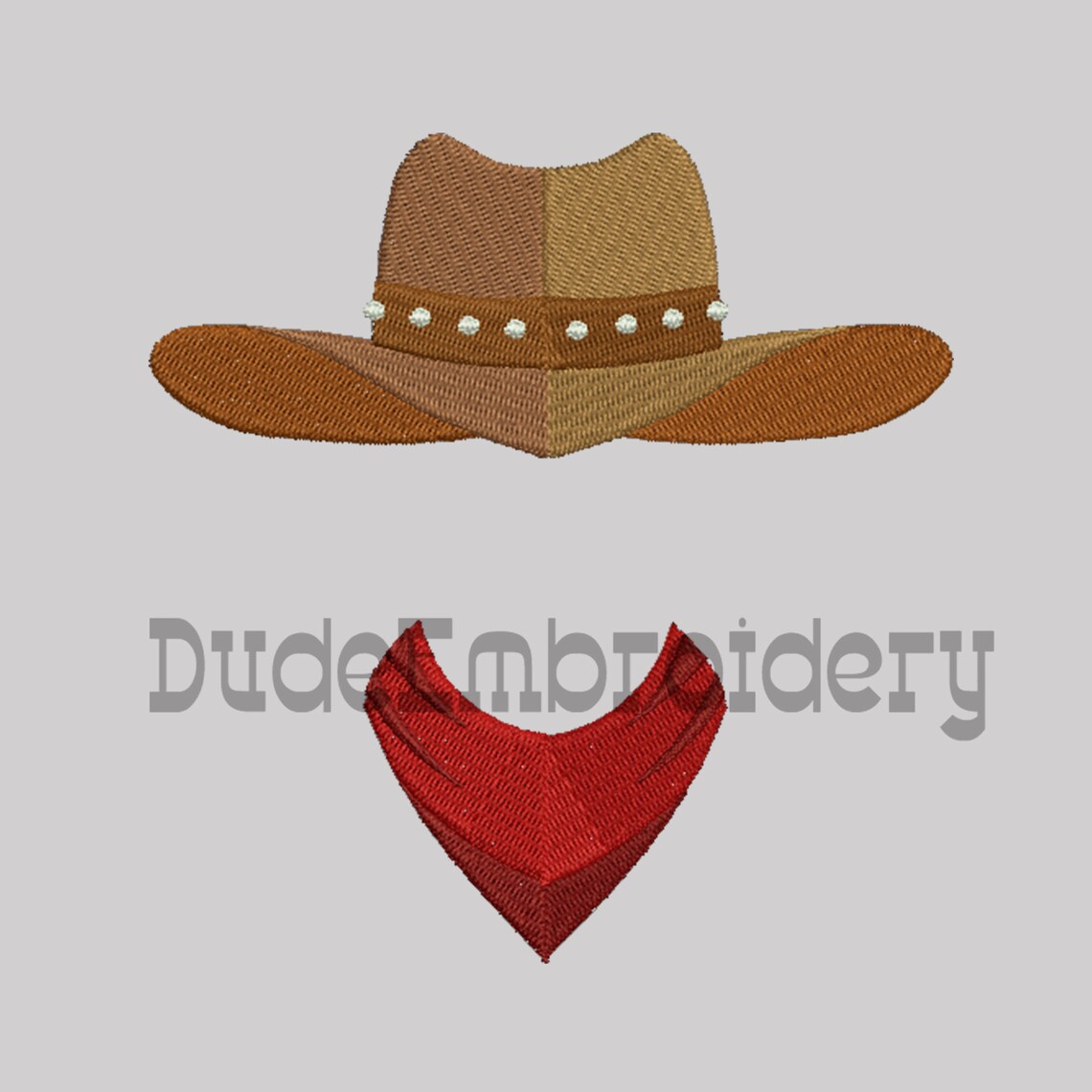 Cowboy Hat Embroidery Designs 7 Size Design Instant Download 8 Etsy