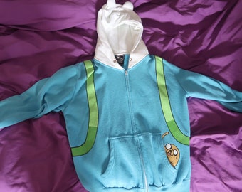 finn jacket hot topic
