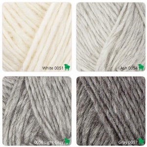 Wool Yarn Lopi Bulky Alafosslopi 100g Skein -  Lopi Brand Iceland - Icelandic Sheep Wool Yarn