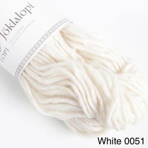 Joklalopi Wool Yarn Lopi Super Bulky 100g Skein - Lopi Brand Istex Iceland - Icelandic Sheep Wool Yarn - Knitting - Icelandic Sweater
