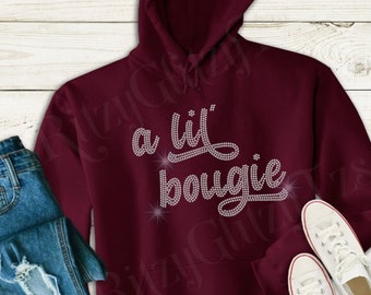 a lil bougie hoodie
