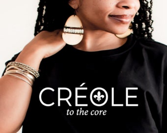 Creole to the Core Shirt: Louisiana Pride, Unisex Cotton Tee