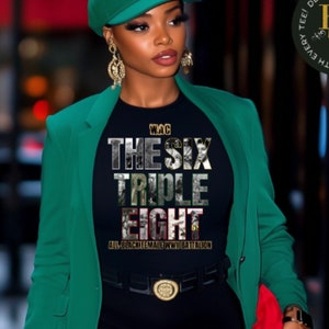 Six Triple Eight Shirt, 6888th Battalion Shirt, Black History Shirts,