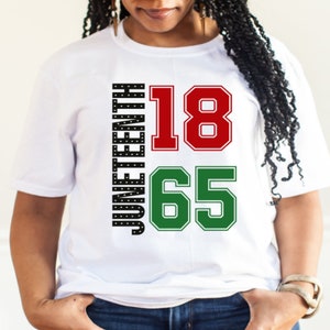 Juneteenth 1865 Shirt: Black Culture Freedom Day