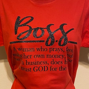 Boss Definition Shirt, Boss Shirt, Boss SVG, Lady Boss Glitter Shirt,