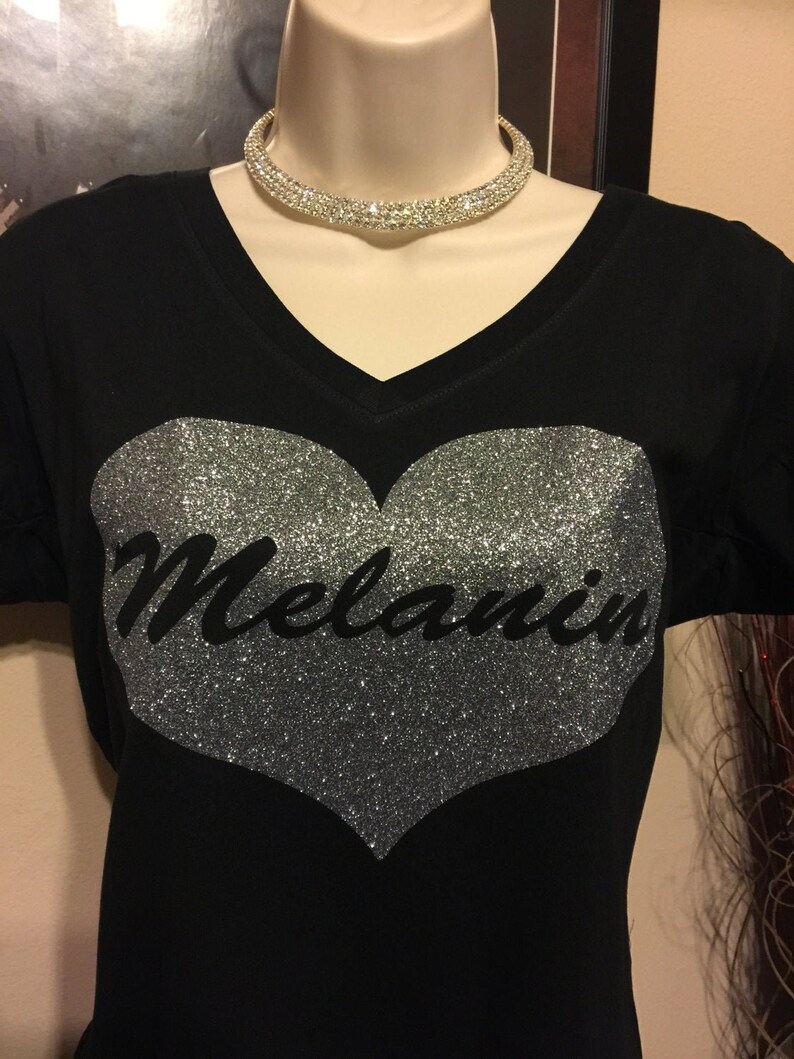 Download Melanin Heart Shirt Melanin Svg Melanin Queen Melanin | Etsy