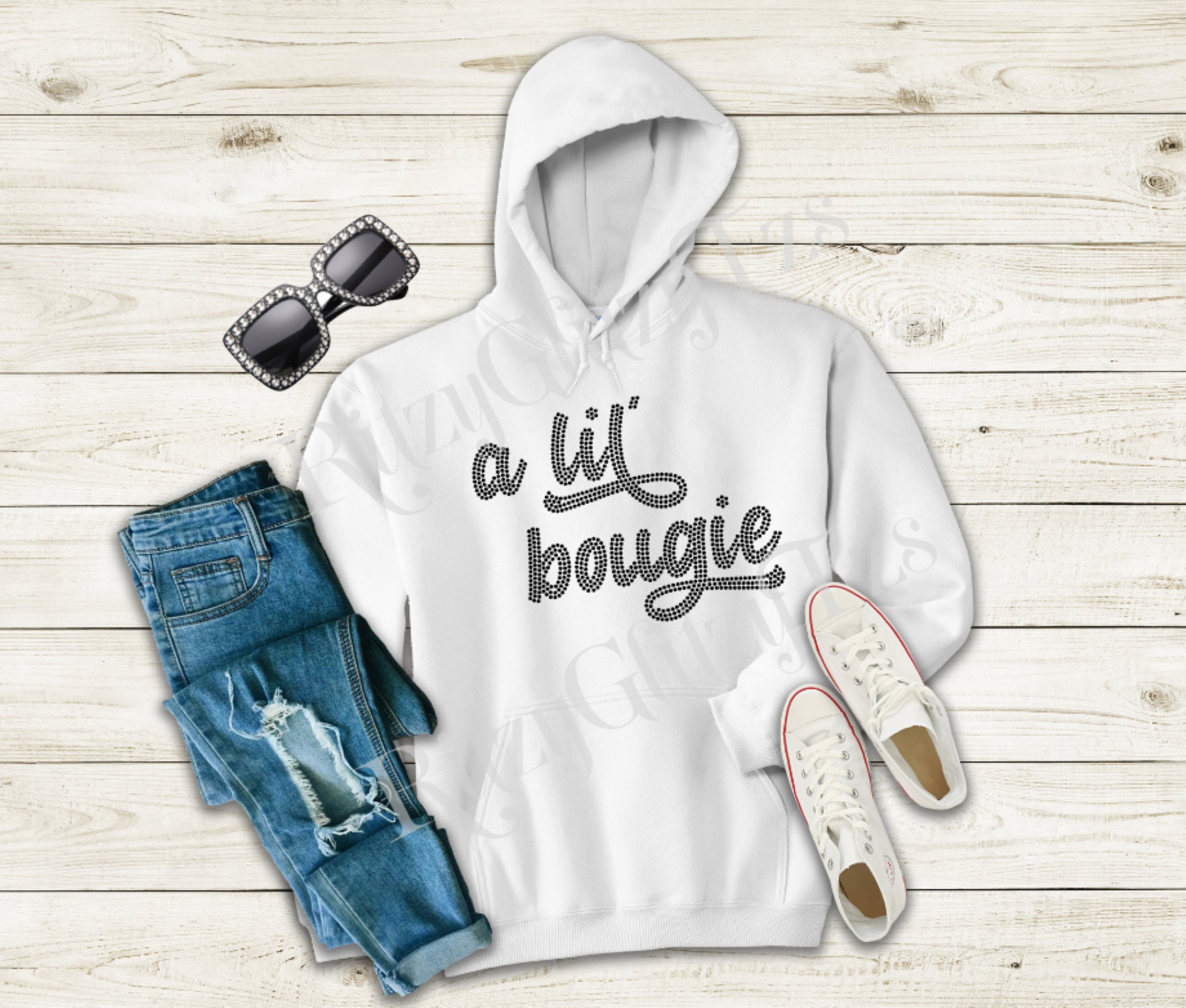 a lil bougie hoodie