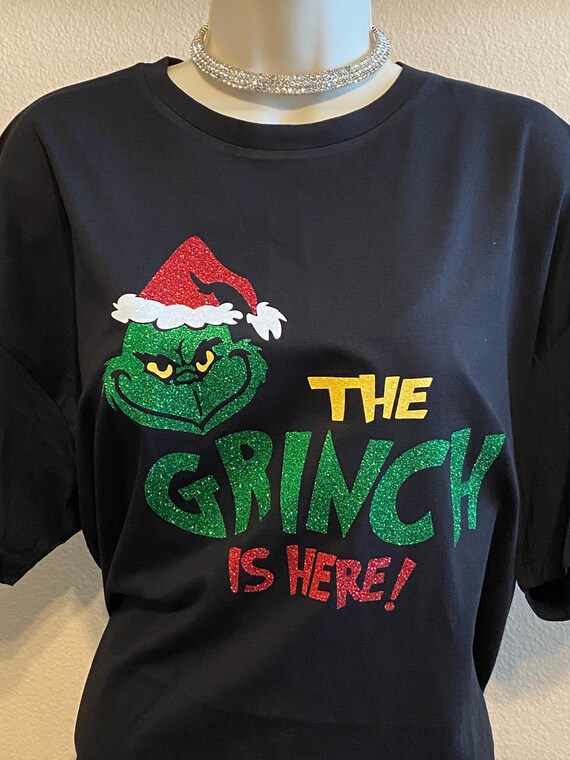 etsy grinch shirts