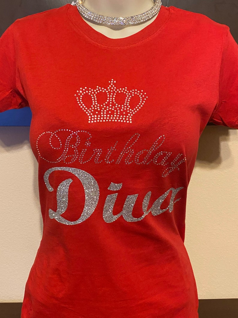 diva birthday shirt ideas