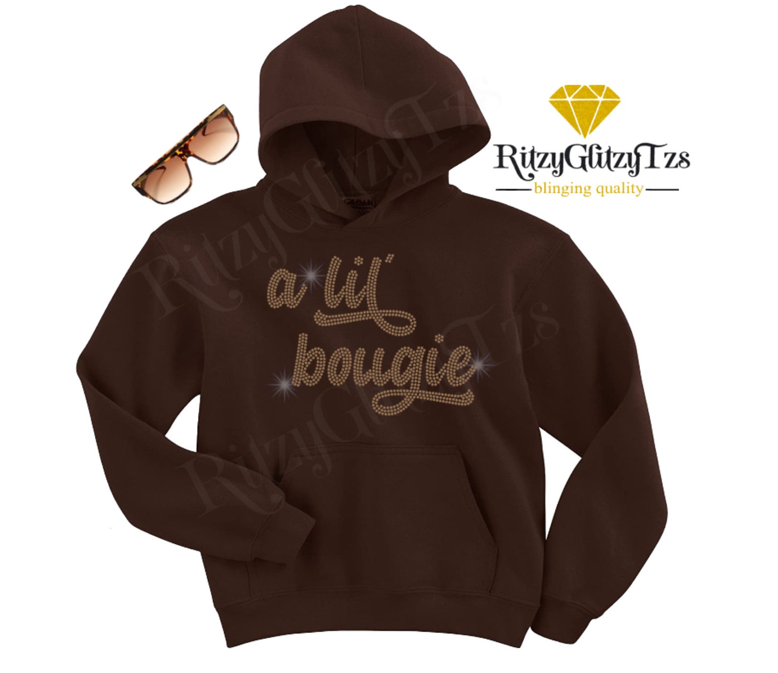a lil bougie hoodie
