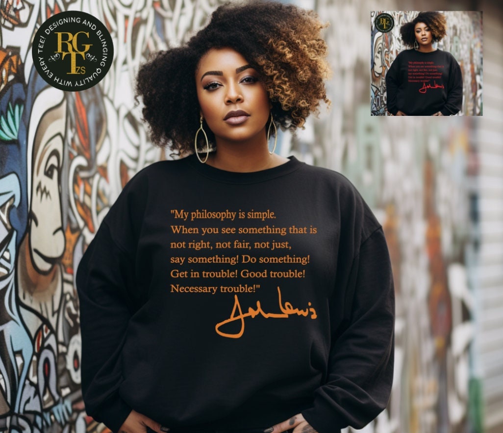 Sweat-shirt John Lewis, sweat-shirt philosophie JL, sweat-shirt ennuis nécessaires, ennuis John Lewis Svg
