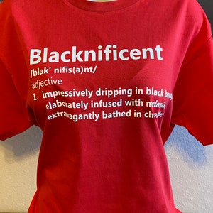 Blacknificent Shirt, Blacknificent SVG,
