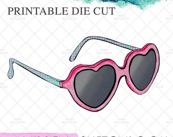 PRINTABLE DIE CUTS. Cute Pink Converse Trainer Download Die | Etsy