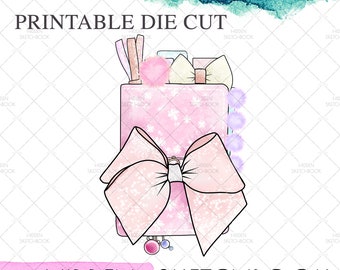 Printable Die Cut - Etsy