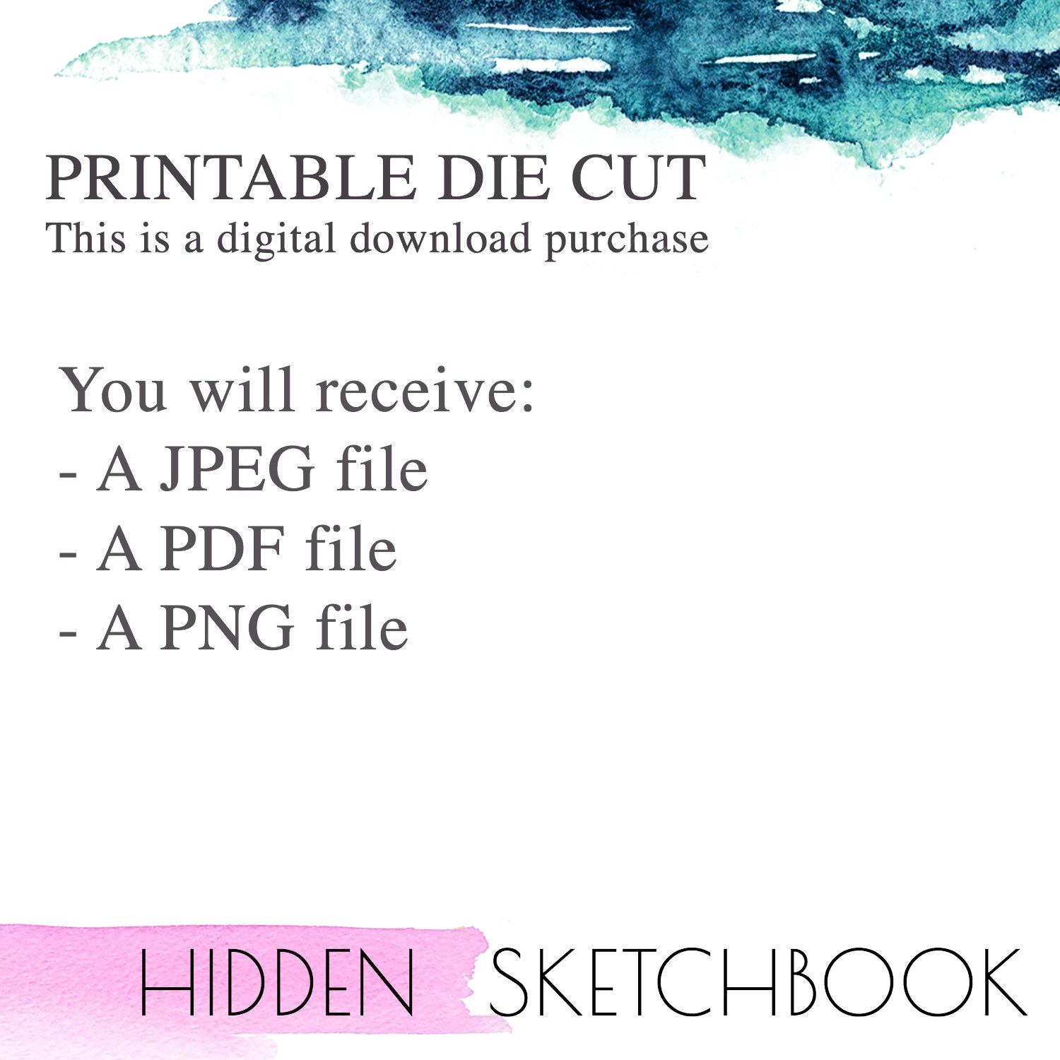 PRINTABLE DIE CUTS. Cute Planner Bath Tub Spa Download Die Cut - Etsy