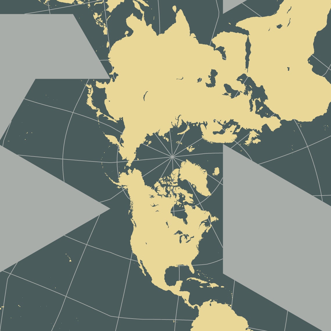 vectorial map world dymaxion vectorial map world dymaxion