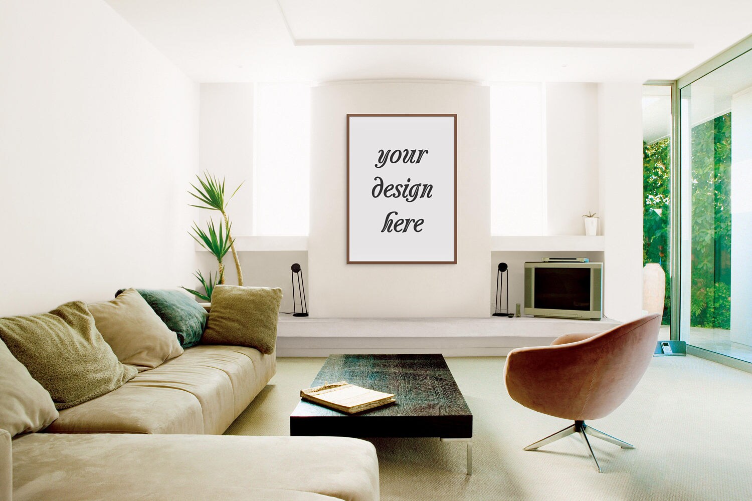 Download Frame Mockup Poster Mockup Frame Poster Mockup Styled Frame | Etsy
