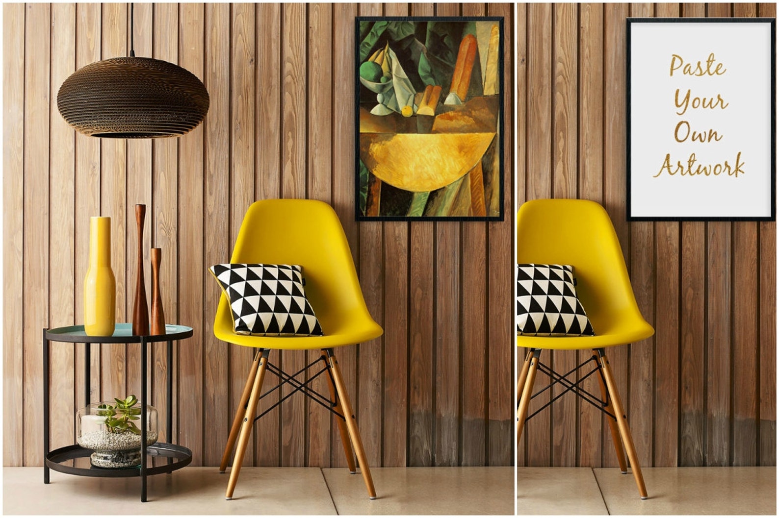 Download Frame Mockup Poster Mockup Frame Poster Mockup Styled ...