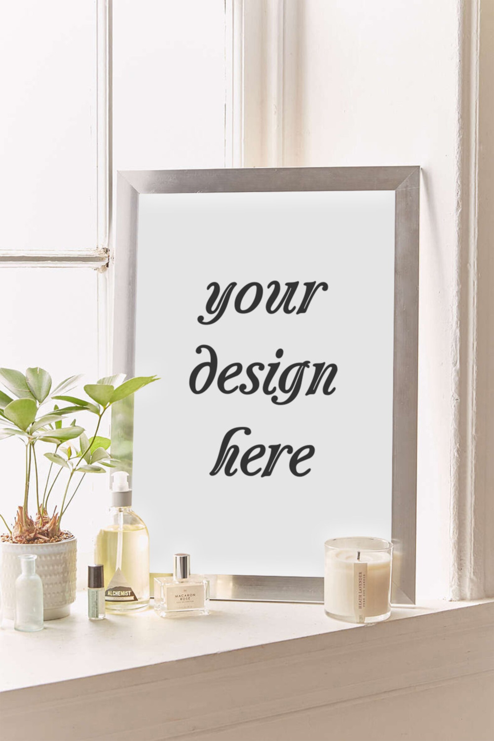 Download Frame Mockup Poster Mockup Frame Poster Mockup Styled Frame | Etsy