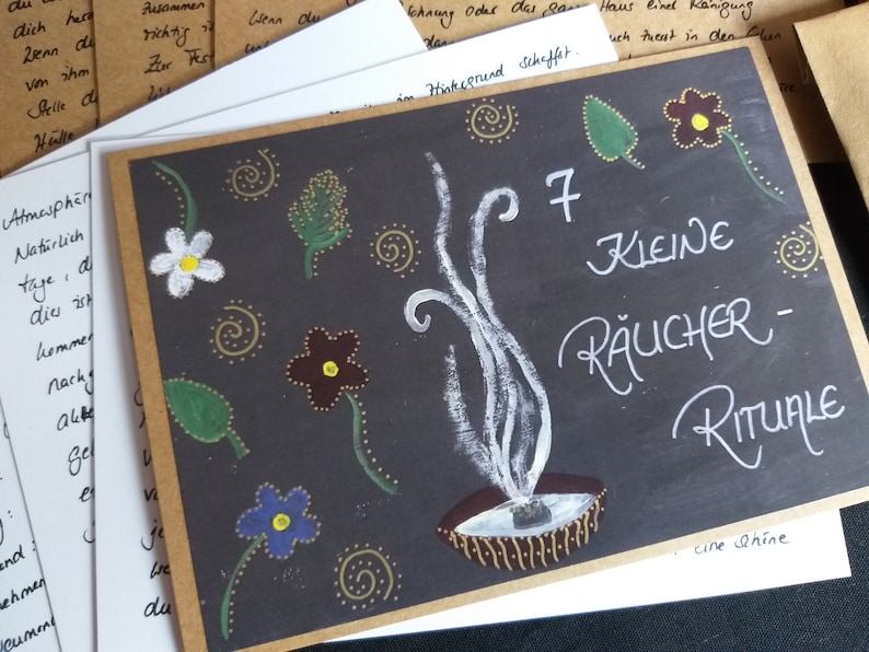 7 kleine Räucher-Rituale / Räucherwerk / Ritual / Spiritualität / Kräutermagie / räuchern Bild 3