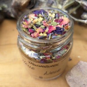 Incense "New Time / New Ways" / Esotericism / Spirituality / Self-discovery / Intuition / Magic / Herbal Magic