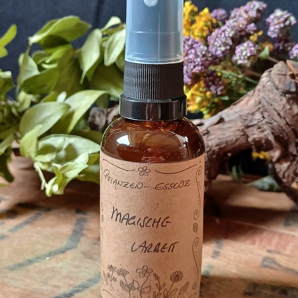 Plant essence "magic work" / herbal magic / magic / divination / clairvoyance / visions / witchcraft / witchcraft