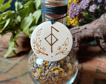 Plant Spirit Bottle "Health & Wellbeing / Herbal Magic / Witch Bottle / Magic