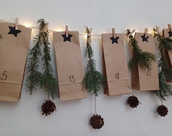 Herbal Magic Advent Calendar / Magic / Herbal Witch / Advent Calendar / Magical Herbs / Witch Advent Calendar