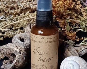 Plant essence "Forest Spirit" / forest magic / herbal magic / relaxation / calm / aura spray