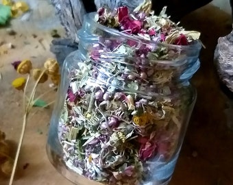Freya incense / viking / incense / witches / nordic / mythology / goddess / handmade / herbal magic / herbs / 100% natural
